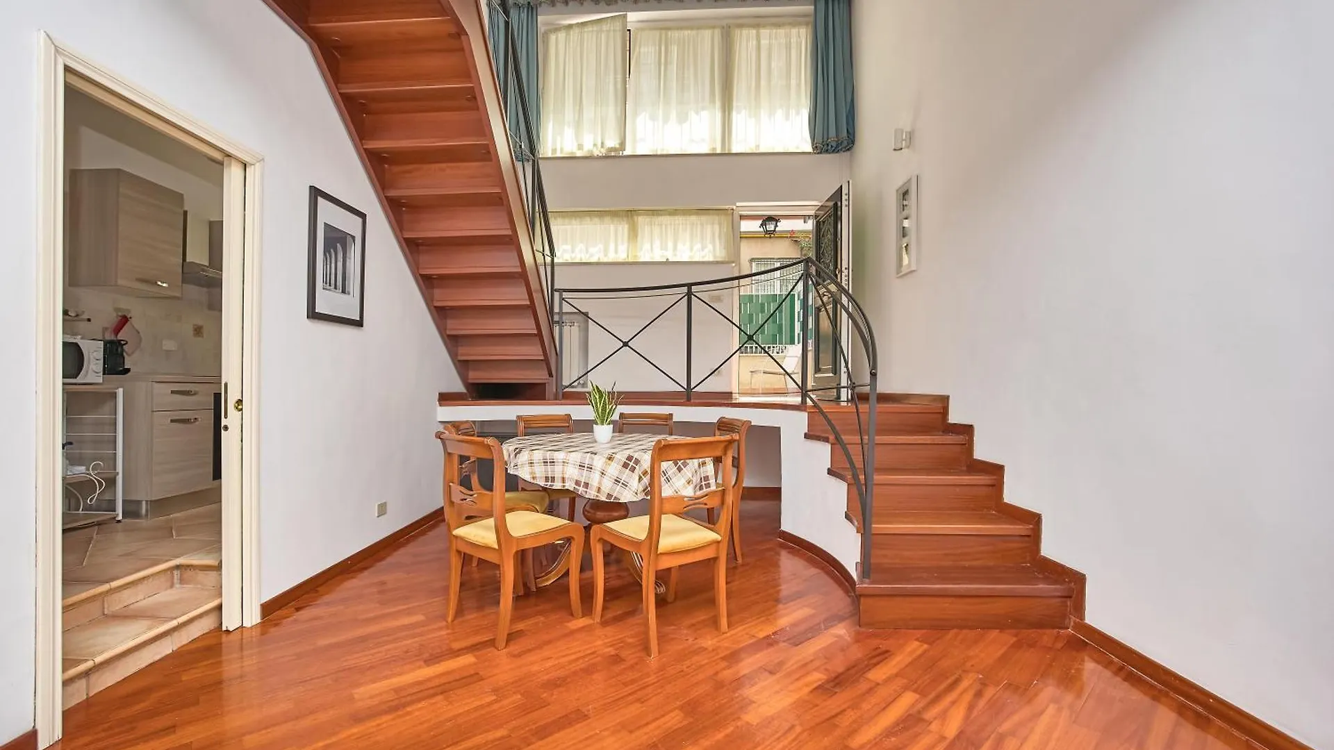 Eternal Vatican Apartment Eva Rome